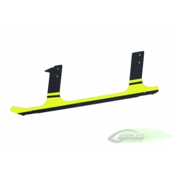 Low Profile Carbon Fiber landing gear - Goblin 630/700/770 - Yellow (1pc) [H0106-S] (SOLD OUT)