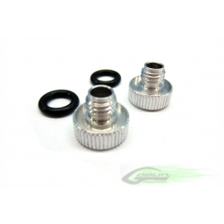 Aluminum Canopy Knobs - Goblin 630/700 [H0036-S] (SOLD OUT)