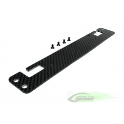 Carbon Fiber RX BATTERY SUPPORT - Goblin 630/700 [H0073-S]