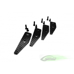 Carbon Fiber Landing Gear Stiffener - Goblin 630/700 [H0074-S] (SOLD OUT)