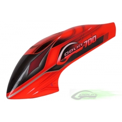 Canomod Furious RED airbrush canopy - Goblin 700 [H0115-S] (SOLD OUT)