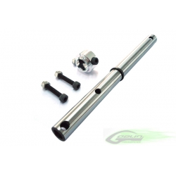 New Main Shaft with M4 Locking Collar - Goblin 630/700 [H0122-S] (SOLD OUT)