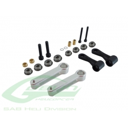 Radius Arm Set - HPS 630/700/Goblin 770 [H0132-S]