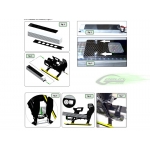 Aluminum CNC Battery Tray Stop - Goblin 630/700/770 [H0150-S]