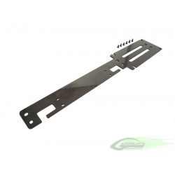 H0153-S - CARBON FIBER ESC SUPPORT - GOBLIN 770/GOBLIN 630/700 COMPETITION