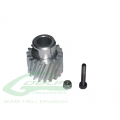 H0210-S - ALUMINUM PINION Z18 - GOBLIN 500 (SOLD OUT)