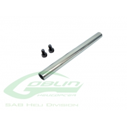 Steel Tail Spidle Shaft - Goblin 500 [H0220-S] (SOLD OUT)