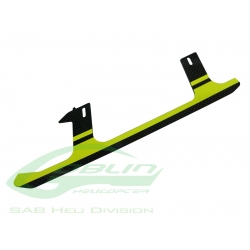 Carbon Fiber Landing Gear Yellow(1pc) - Goblin 500 [H0241-S] (SOLD OUT)