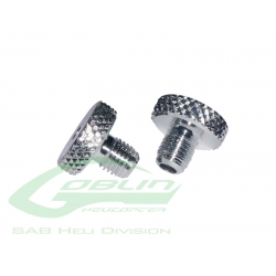 Aluminum Canopy Locking - Goblin 500 [H0248-S] (SOLD OUT)