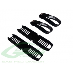 Carbon Fiber Battery Tray - Goblin 500 [H0252-S] (SOLD OUT)