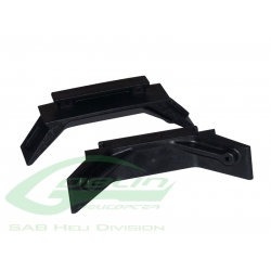 Plastic Landing Gear Support - Goblin 500 [H0262-S] (SOLD OUT)