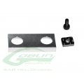 Aluminum Block Nut - Goblin 500 [H0267-S] (SOLD OUT)