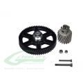 Heavy Duty Main Gear And Pinion - Goblin 500 [H0318-S] (SOLD OUT)