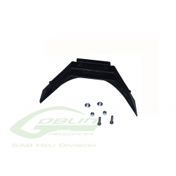 Plastic Landing Gear Support (1pc) - Goblin 500/570 [H0350-S] (SOLD OUT)
