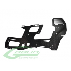 Carbon Fiber 2mm Main Frame (1pc) - Goblin 700 Competition [H0354-S] (SOLD OUT)