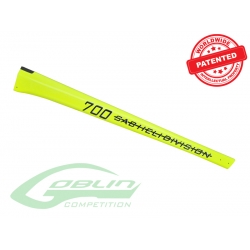H0355-S - CARBON FIBER TAIL BOOM YELLOW - GOBLIN 700 COMPETITION (SOLD OUT)