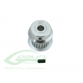 H0501-23-S - Aluminum Motor Pulley 23T - Goblin 380 (SOLD OUT)