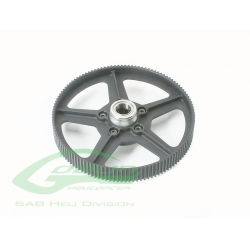 H0502-S - Platic Main Pulley - Goblin 380