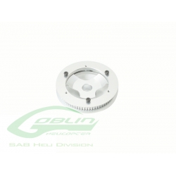 H0503-S - Aluminum Front Tail Pulley - Goblin 380