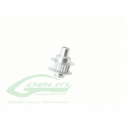 H0505-S - Aluminum Tail Pulley - Goblin 380
