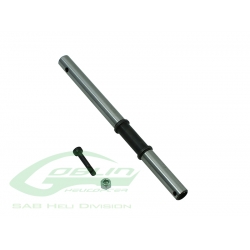 H0507-S - Steel Main Shaft - Goblin 380