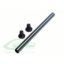 H0508-S - Steel Spindle Shaft - Goblin 380 (SOLD OUT)