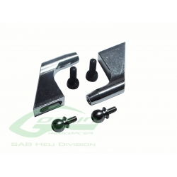 H0517-S - Aluminum Blades Grip Arm - Goblin 380