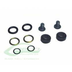 H0518-S - POM Damperner Set - Goblin 380 (SOLD OUT)