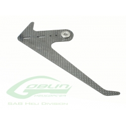 H0532-S - Carbon Fiber Vertical Fin - Goblin 380