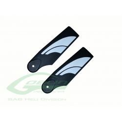 H0554-S - Plastic Tail Blades - Goblin 380 (SOLD OUT)
