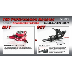 Align T-Rex 150 Metal Swashplate with Free Main Frame (SOLD OUT)
