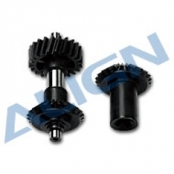 H70G001AXW M1 Torque Tube Front Drive Gear Set/22T 