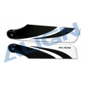 Align 105 Carbon Fiber Tail Blade HQ1050B 