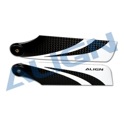 Align 105 Carbon Fiber Tail Blade HQ1050B 