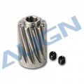 Align Motor Slant Thread Pinion Gear 13T H80G003XXW [Recommend to be used with 850mx motor] (SOLD OUT)