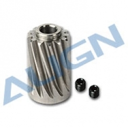 Align Motor Slant Thread Pinion Gear 13T H80G003XXW [Recommend to be used with 850mx motor] (SOLD OUT)