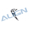800E PRO Vertical Stabilizer-White H80T014XXW (SOLD OUT)