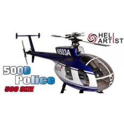 HeliArtist 500D Police [500size] (SOLD OUT)