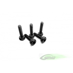 DIN 12.9 Socket Head Cap M2x8 (5pcs) - Goblin 630/700 [HC008-S]