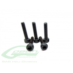 DIN 12.9 Socket Head Cap M2,5x10 (5pcs) - Goblin 500 [HC022-S] (SOLD OUT)