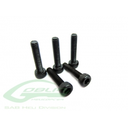 DIN 12.9 Socket Head Cap M2,5x12 (5pcs) - Goblin 500/630/700/770 [HC026-S] (SOLD OUT)