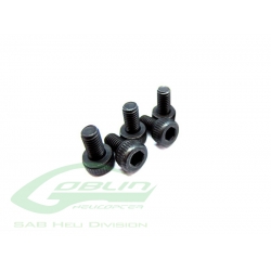 DIN 12.9 Socket Head Cap M3x10 (5pcs) - Goblin 500/630/700/770 [HC056-S] (SOLD OUT)