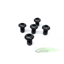 DIN 12.9 Button Head Socket Cap M4x10 (5pcs) - Goblin 630/700 [HC100-S]