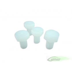 Nylon Screw M8x14 (4pcs) - Goblin 630/700 [HC164-S] 