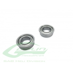 ABEC-5 Flanged bearing Ø7x Ø11 x 3(2pcs) - Goblin 500 [HC416-S]