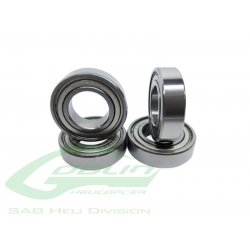 ABEC-5 Bearing Ø4 x Ø9 x 2,5(4pcs) - Goblin 500 [HC403-S] (SOLD OUT)