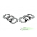 SAB ABEC-5 Thrust bearing Ø4 x Ø9 x 4 - Goblin 630/700 (2pcs)