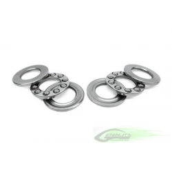 SAB ABEC-5 Thrust bearing Ø4 x Ø9 x 4 - Goblin 630/700 (2pcs)