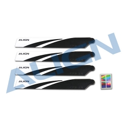 HD123A 120 Main Blades-Black 