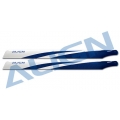 Align 425 Carbon Fiber Blades-Blue HD420G (SOLD OUT)